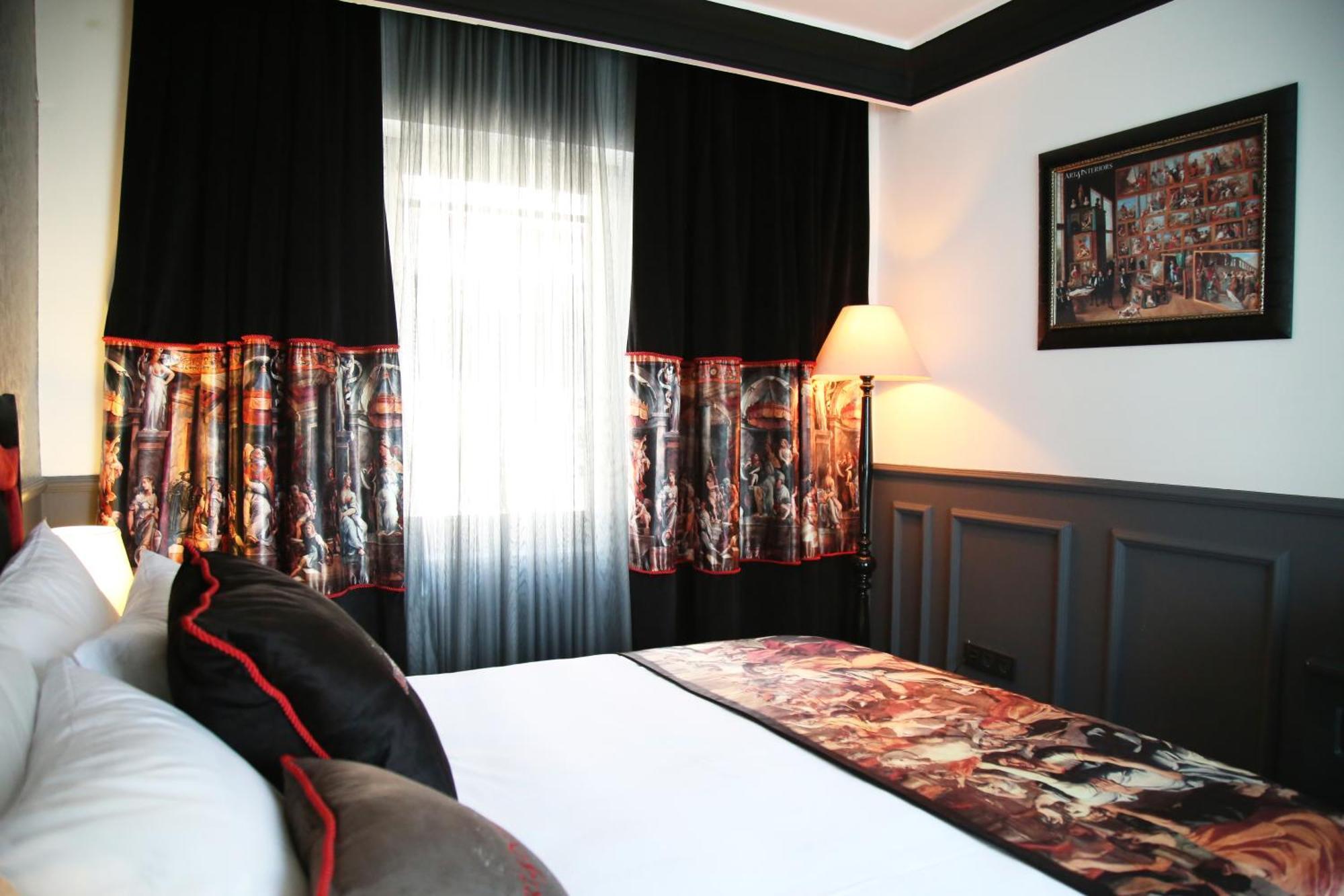 Art & Interiors Otel Gümbet Dış mekan fotoğraf