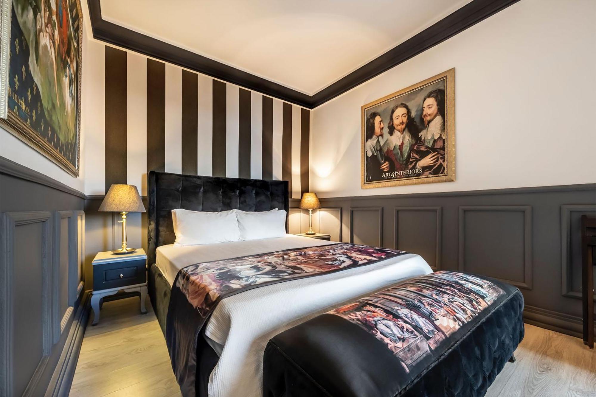 Art & Interiors Otel Gümbet Dış mekan fotoğraf
