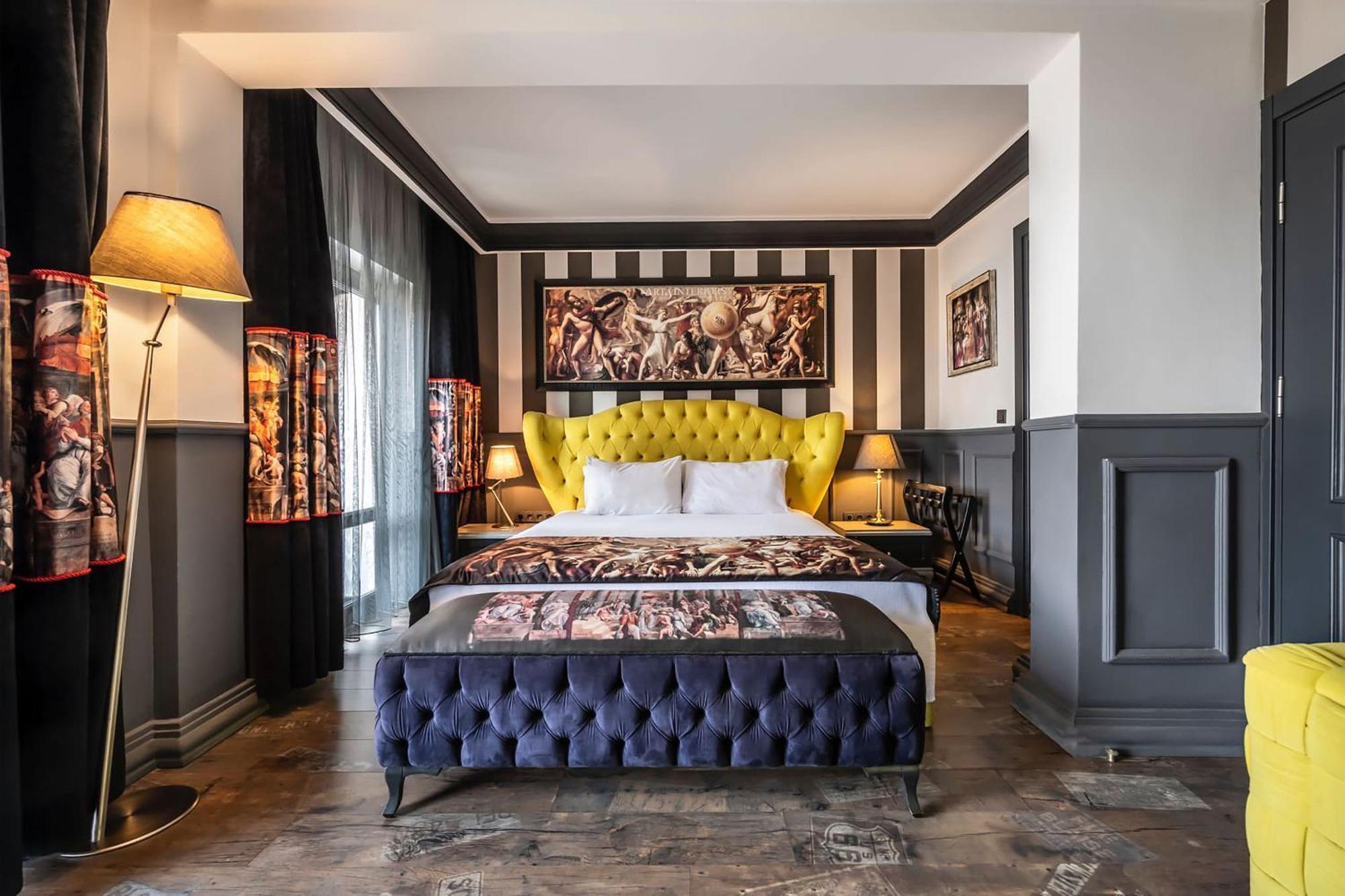 Art & Interiors Otel Gümbet Dış mekan fotoğraf