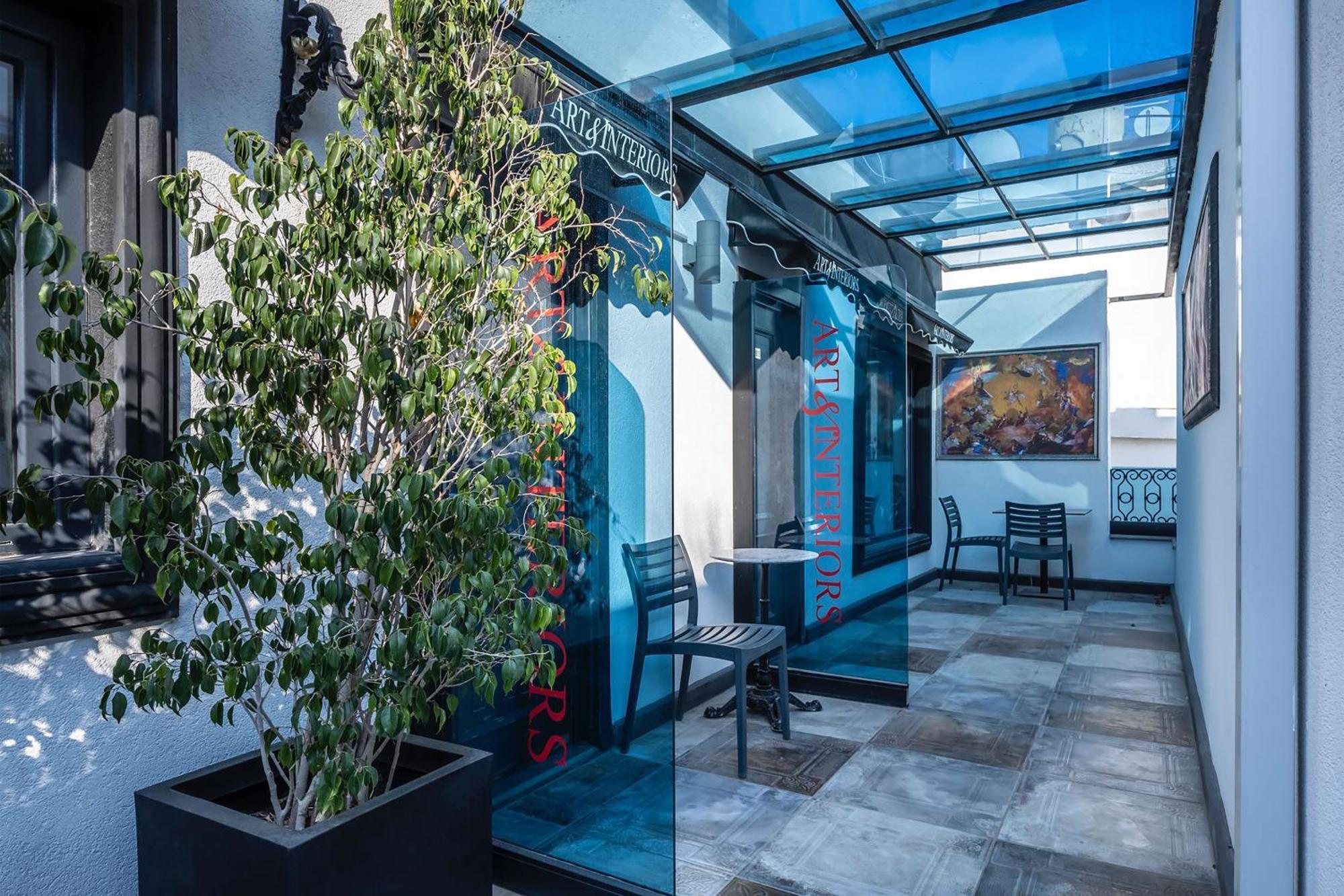 Art & Interiors Otel Gümbet Dış mekan fotoğraf