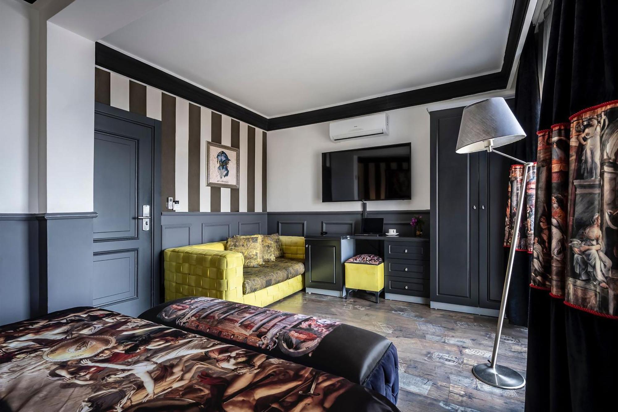 Art & Interiors Otel Gümbet Dış mekan fotoğraf