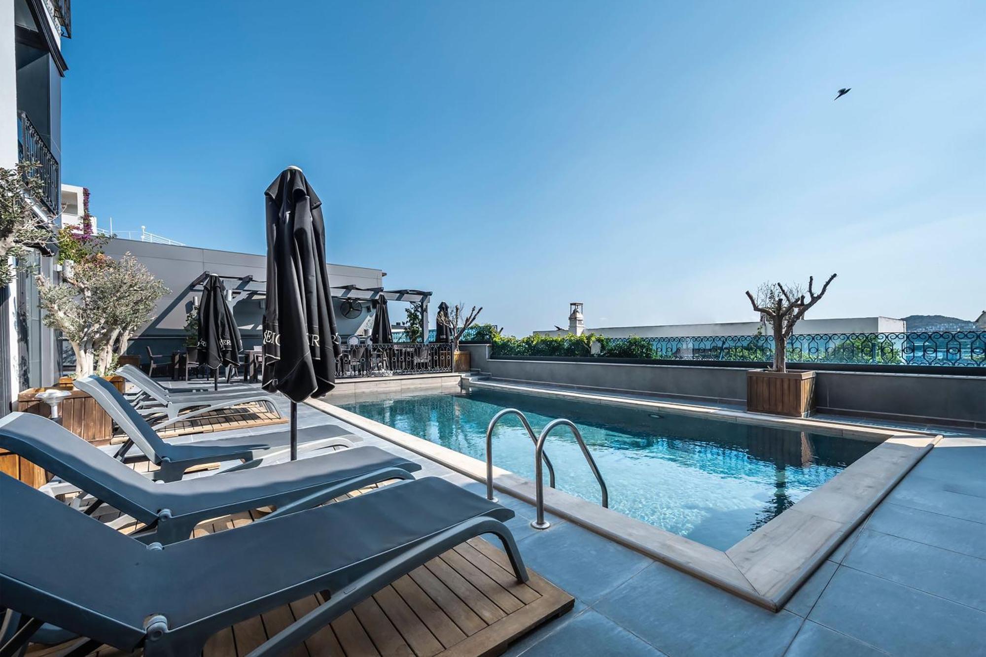 Art & Interiors Otel Gümbet Dış mekan fotoğraf