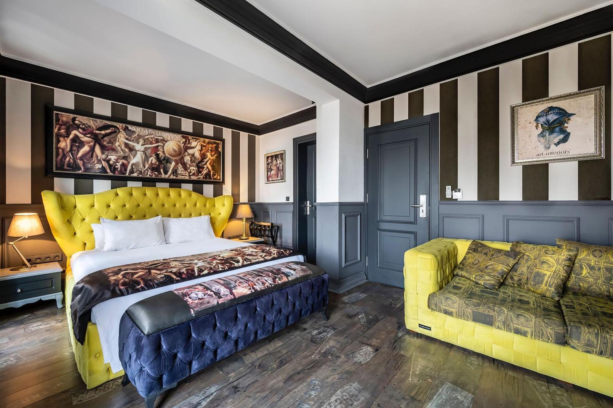 Art & Interiors Otel Gümbet Dış mekan fotoğraf