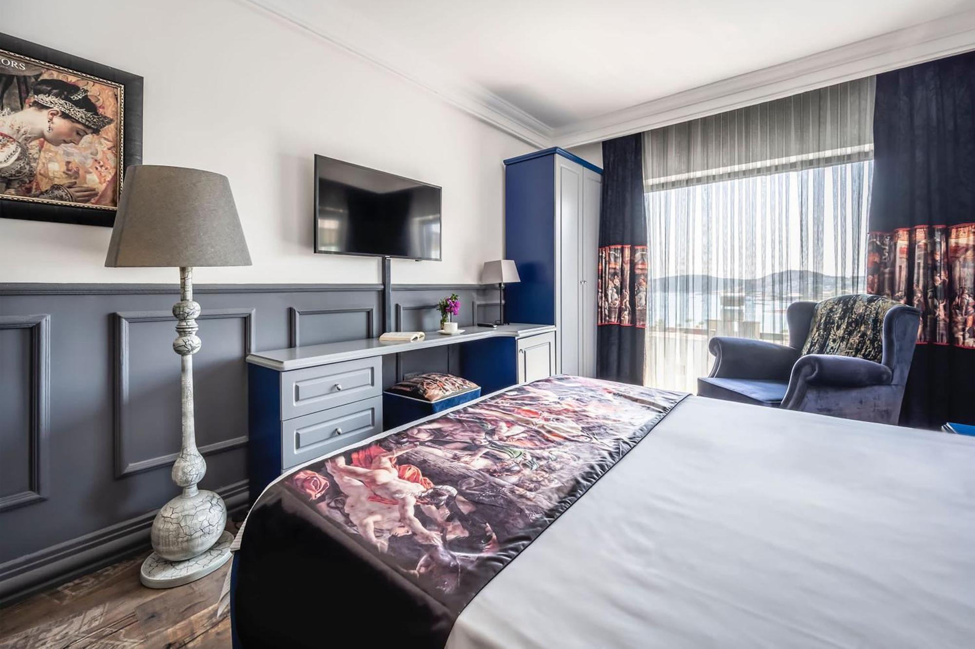 Art & Interiors Otel Gümbet Dış mekan fotoğraf
