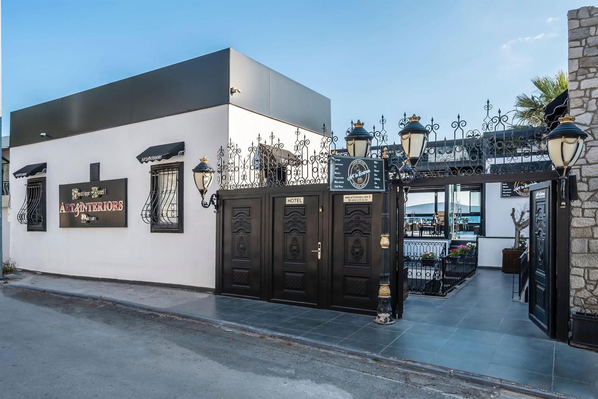 Art & Interiors Otel Gümbet Dış mekan fotoğraf