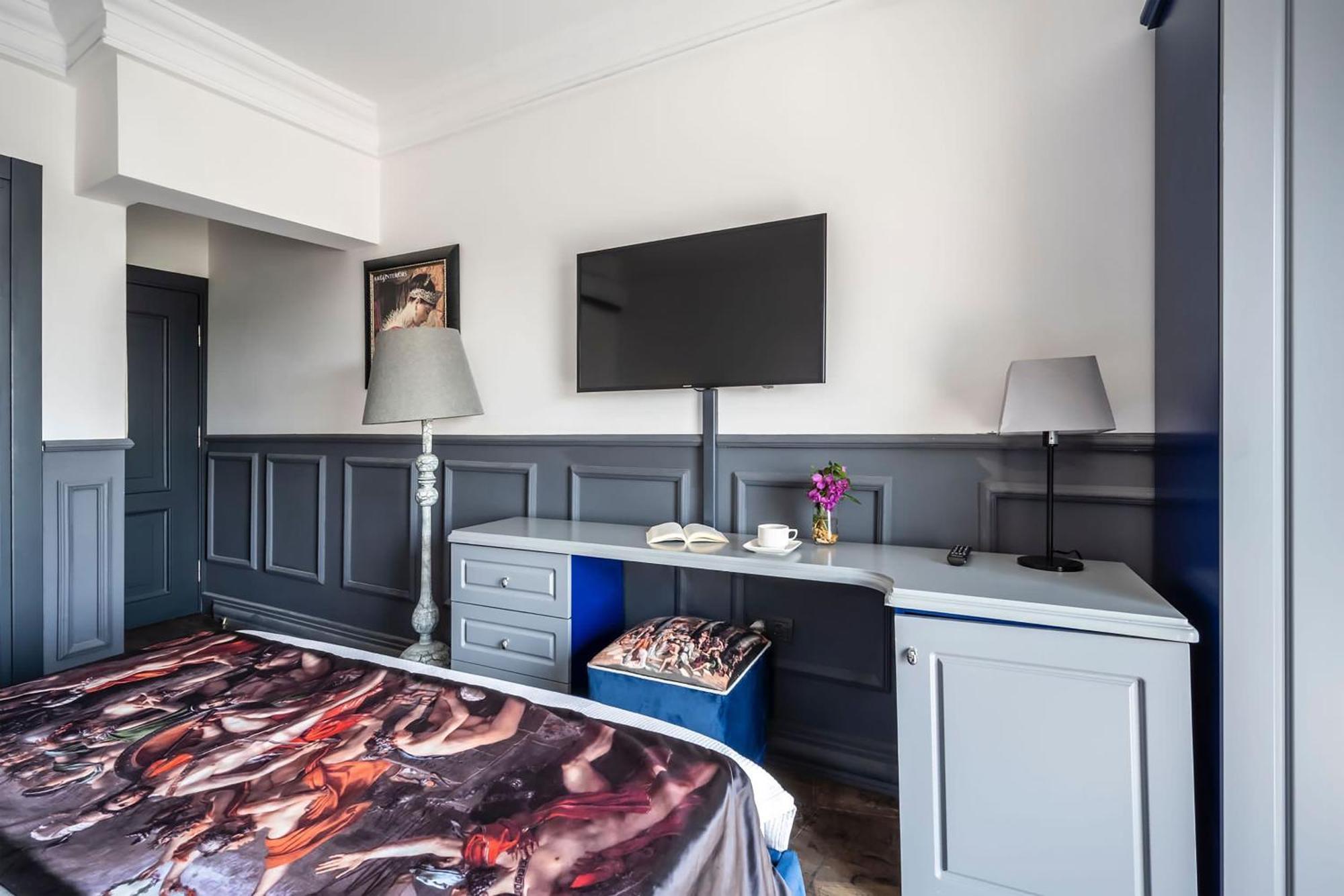 Art & Interiors Otel Gümbet Dış mekan fotoğraf