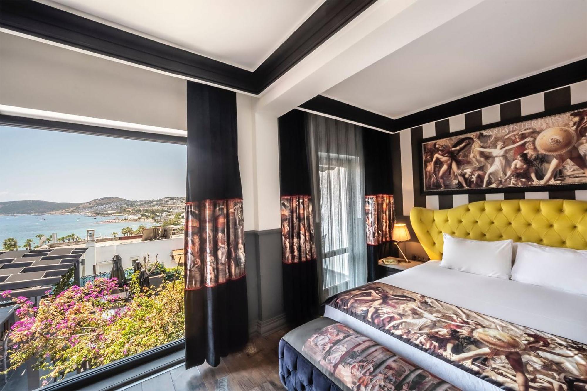 Art & Interiors Otel Gümbet Dış mekan fotoğraf