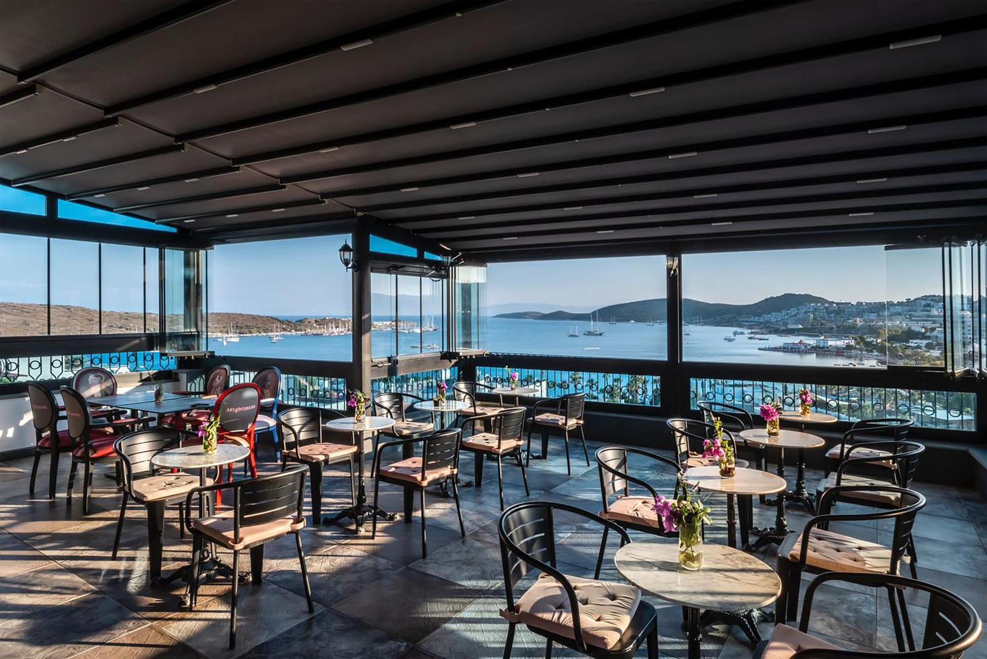 Art & Interiors Otel Gümbet Dış mekan fotoğraf