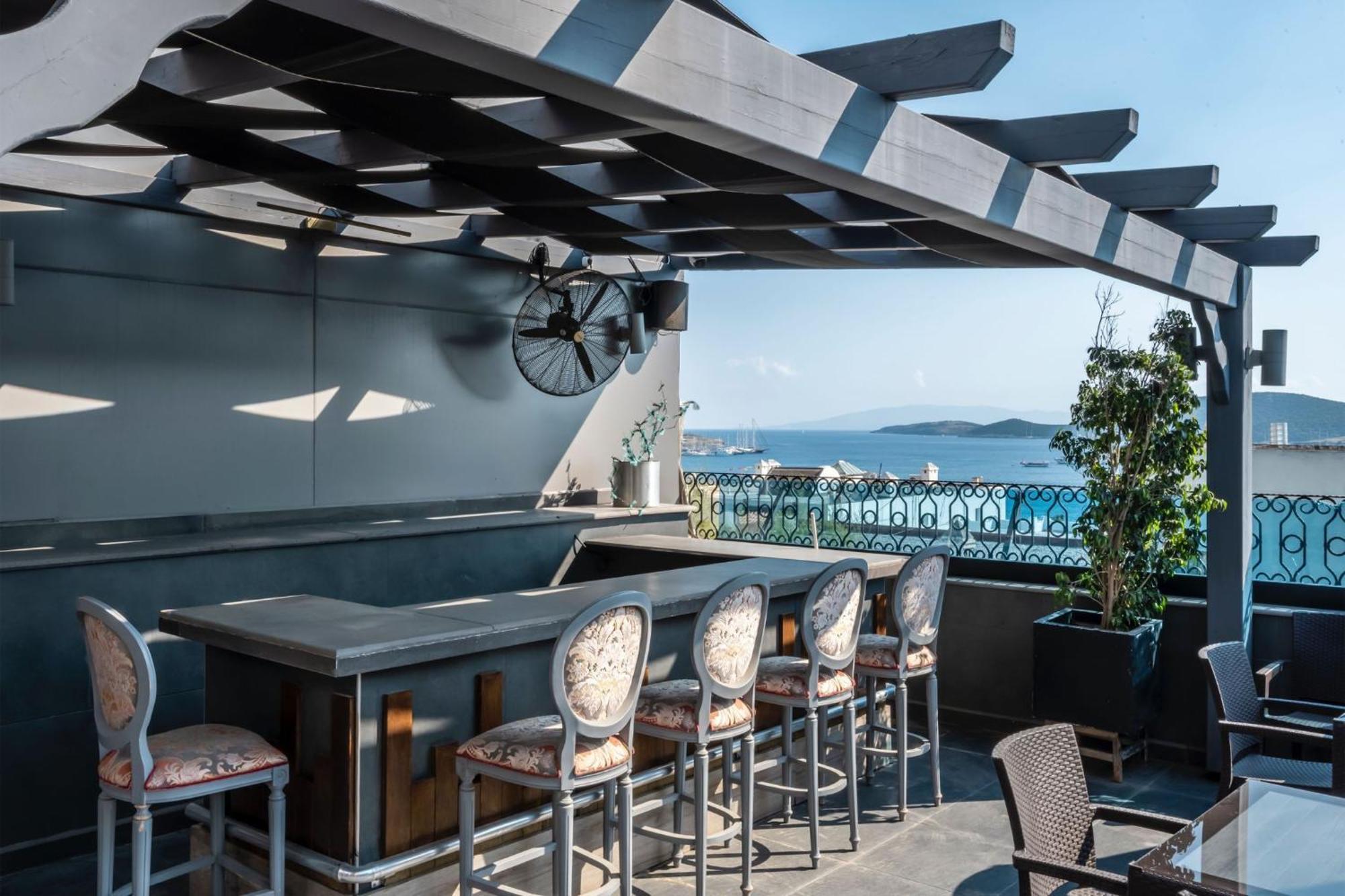 Art & Interiors Otel Gümbet Dış mekan fotoğraf