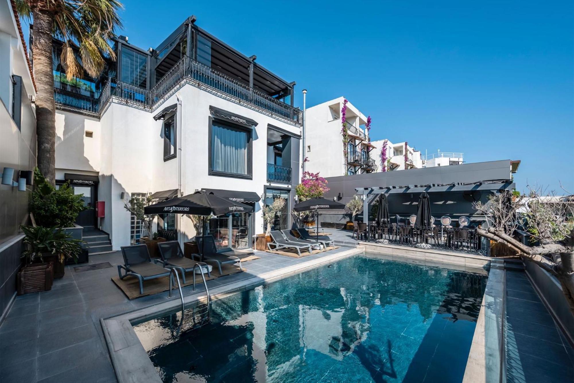 Art & Interiors Otel Gümbet Dış mekan fotoğraf